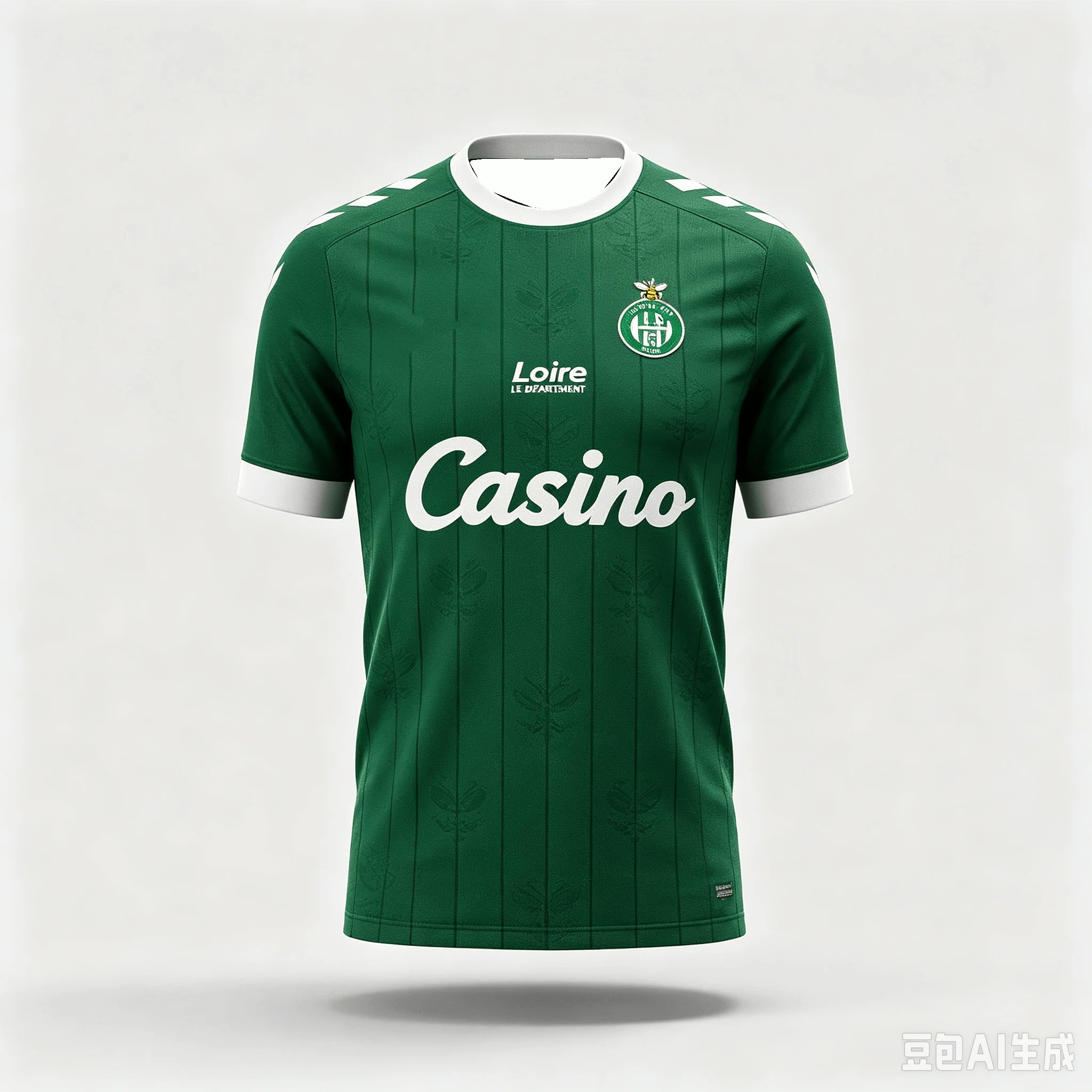 Saint-Etienne 26-27 Lokale Fußballtrikots Schnelltrocknend Retro Atmungsaktives T-Shirt 2026 Herren Französische Fußballfans Training & Reisen – Detail 11