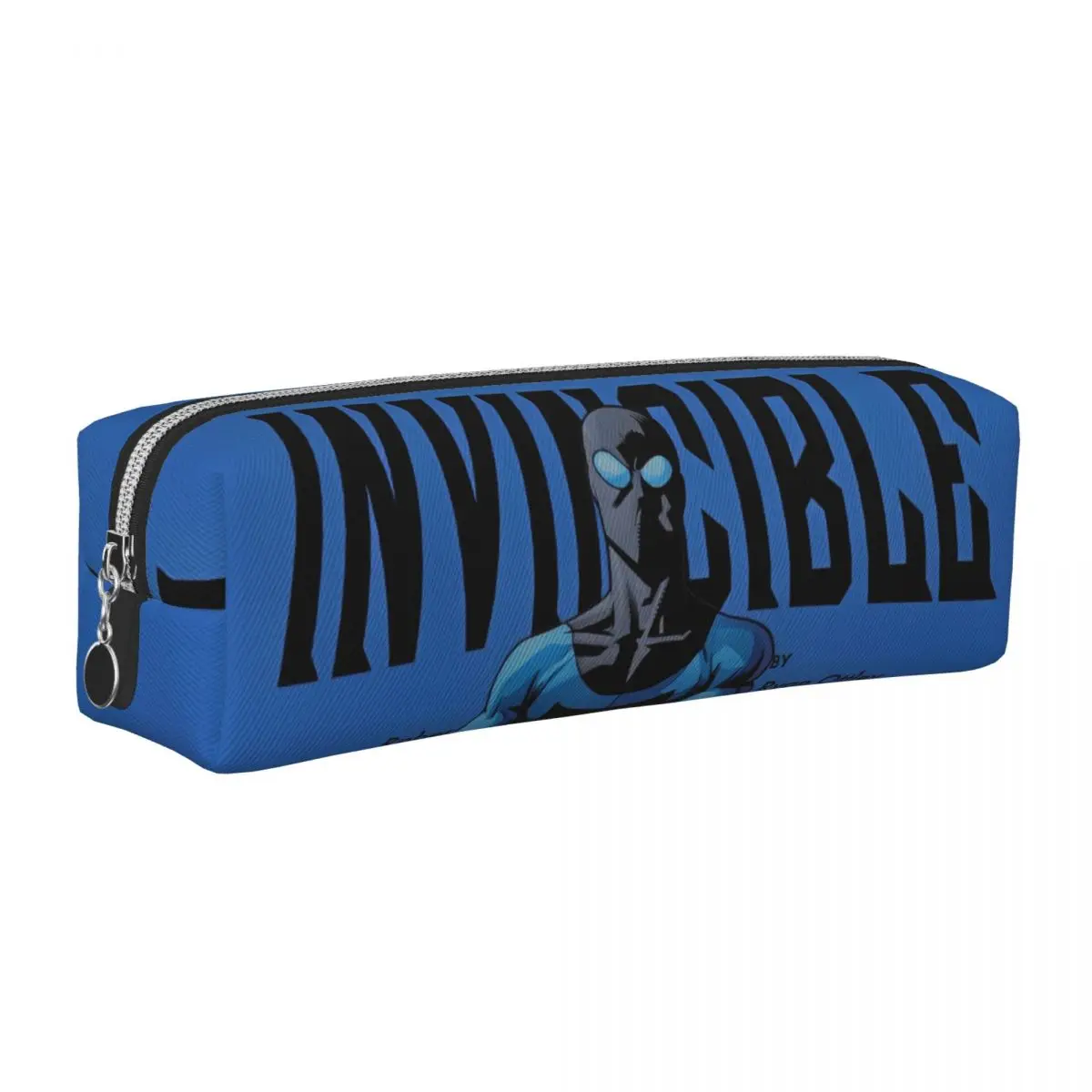 

Classic Invincible Cartoon Superhero Pencil Case Pencilcases Pen for Student Large Storage Bags School Supplies Gift Stationery