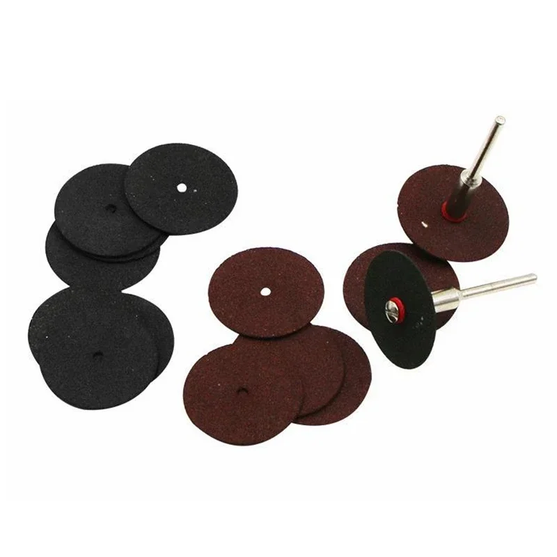 36PC Dremel Accessories Abrasive Abrasive Abrasive Cutting Disc To Strengthen Cutting Wheel Rotating Blade Disc Cutter Sanding