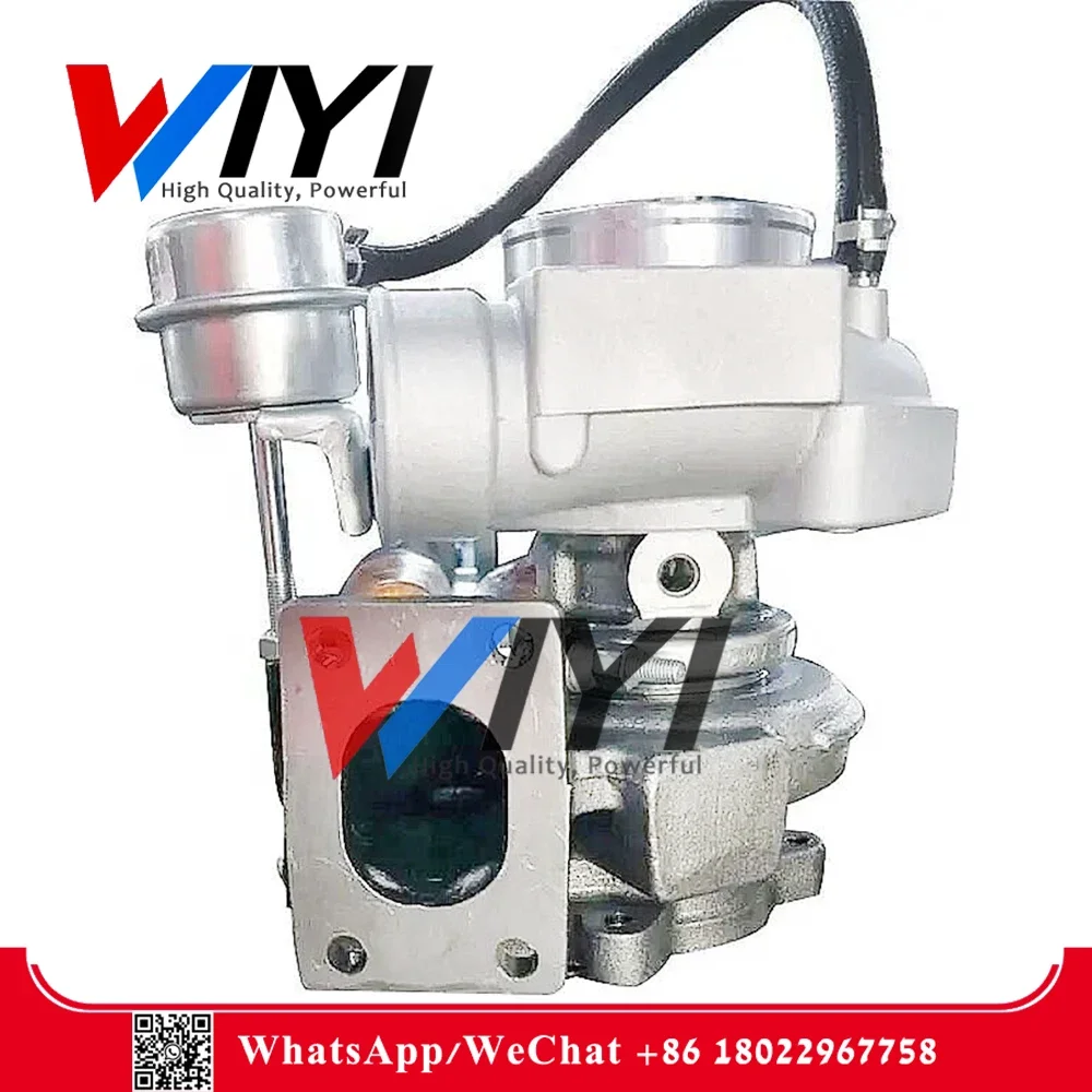 HX25W Turbocharger For Holset Lveco Bhl 4CYL2VTC Engine 3599350 3599351 2852068