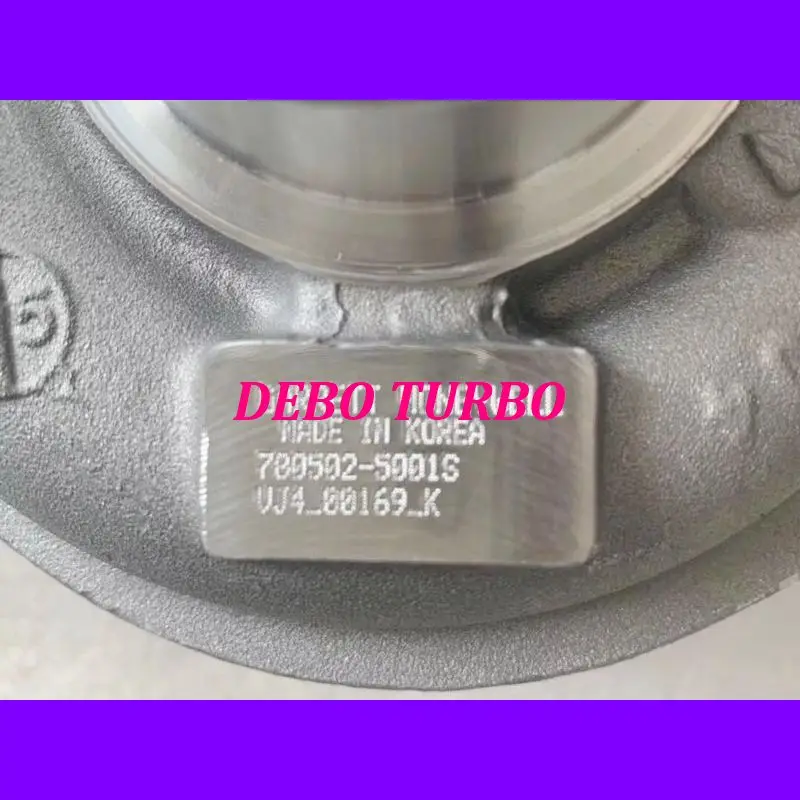 NEW GENUINE GARRETT GT17 780502-1 28231-2F100 Turbo Turbocharger for Santa Fe 2.2 CRDi R2.2 2.2L 145KW 197HP 2009-2013