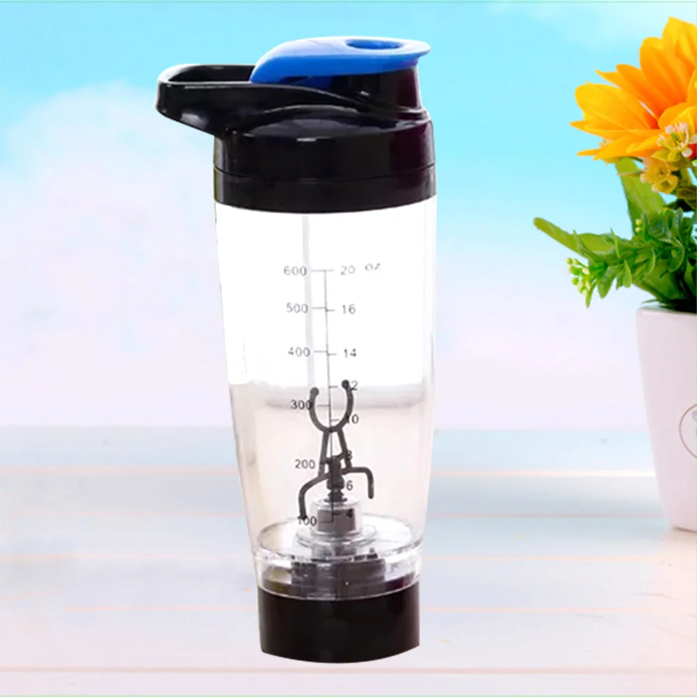 

Electric Mixing Bottle 600Ml Portable Protein Shaker Cup Blender For Shake Smoothie Drink Shaker Bottle Mixer