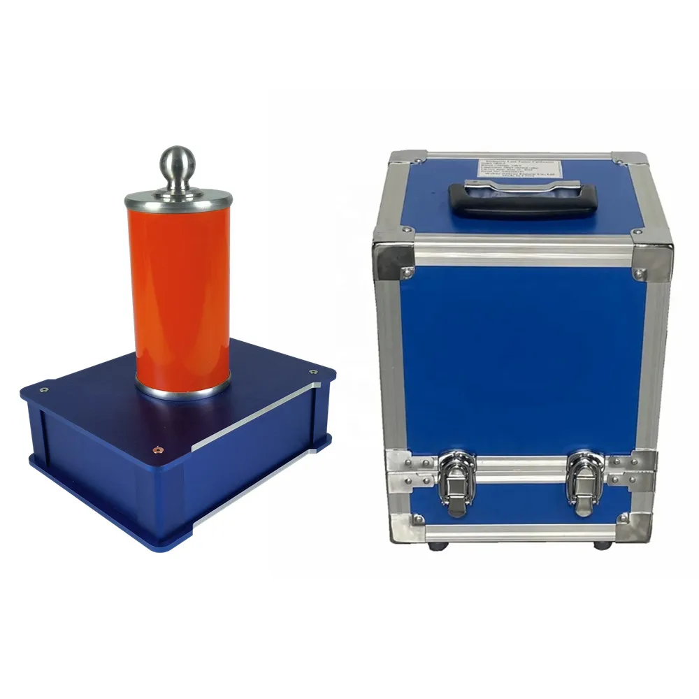 JHRC100P جهاز اختبار دلتا تان مكثف قياسي عالي الجهد مع تيار مستمر قياس التيار معاير فقدان عازل