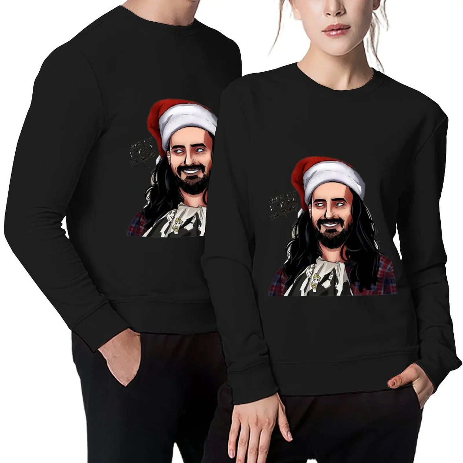 

aunty donna Xmas Pullover men's sweat-shirt men's autumn clothes blouse tracksuit men sweatshirt male