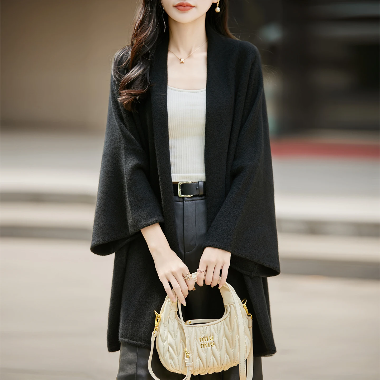 black