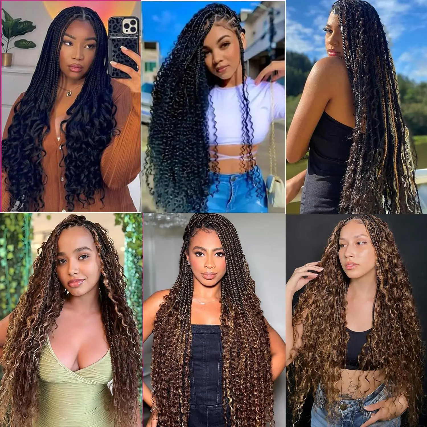 Human Braiding Hair 20 Inch Deep Curly Bulk Human Hair for Braiding 100g (2Bundles/Pack) for Wavy Micro Human Braiding Hair