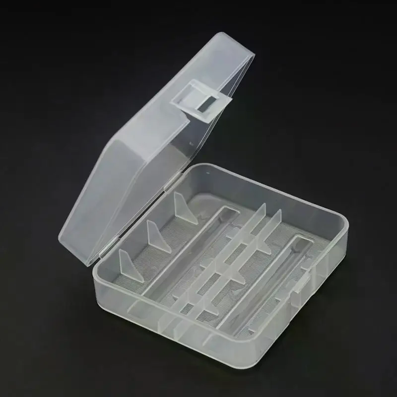 5/10PCS Plastic Case Holder Battery Storage Box Durable Batteries Storage Case Fit For 2 X 26650 Battery
