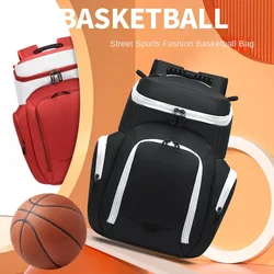 Large Capacity Oxford Cloth Basketball Backpack Outdoor Sports Football Storage Bag Training Backpack