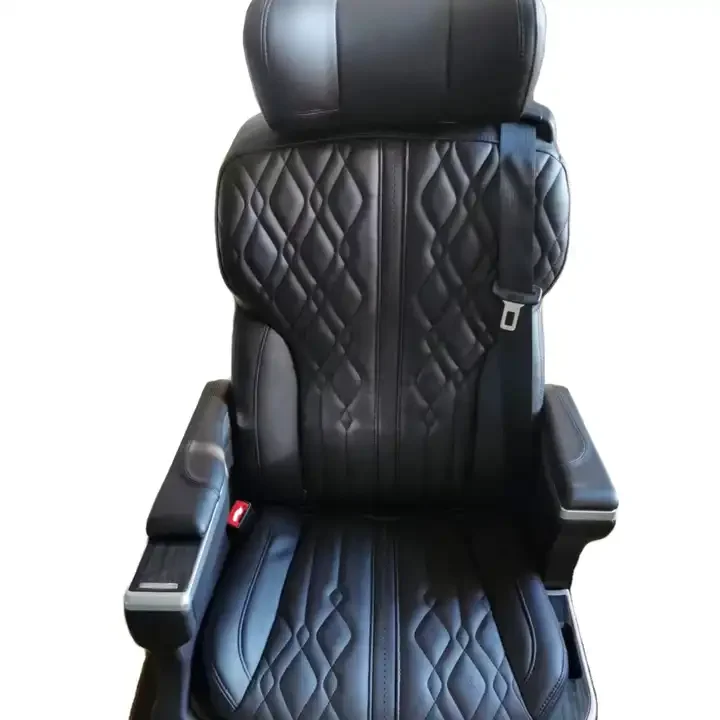 CustomizedElectric VIP luxury auto car seat for conversion MPV VAN RV motorhome Sprinter V250 VITO Sprinter vclass Carnival 03 p