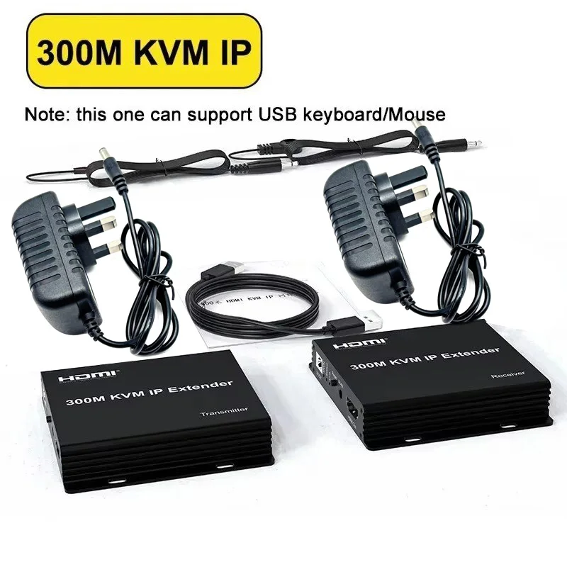 Variant: 300M KVM IP UK Plug