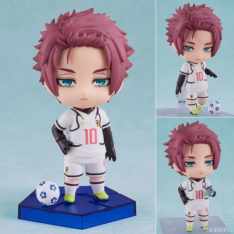 

BLUE LOCK Itoshi Sae 100% Original genuine 10cm PVC Action Anime Figure Model Toys Figure Collection Doll Gift