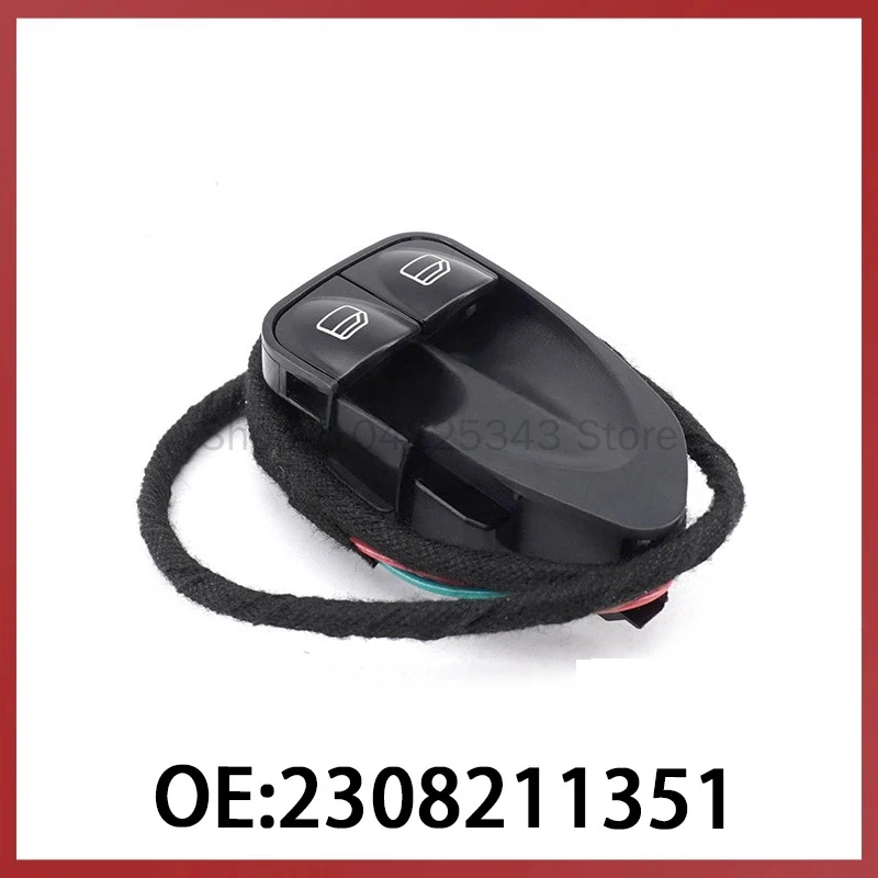 

2308211351 For Mercedes Benz R230 SL500 SL550 Auto Parts Glass Lifter Switch