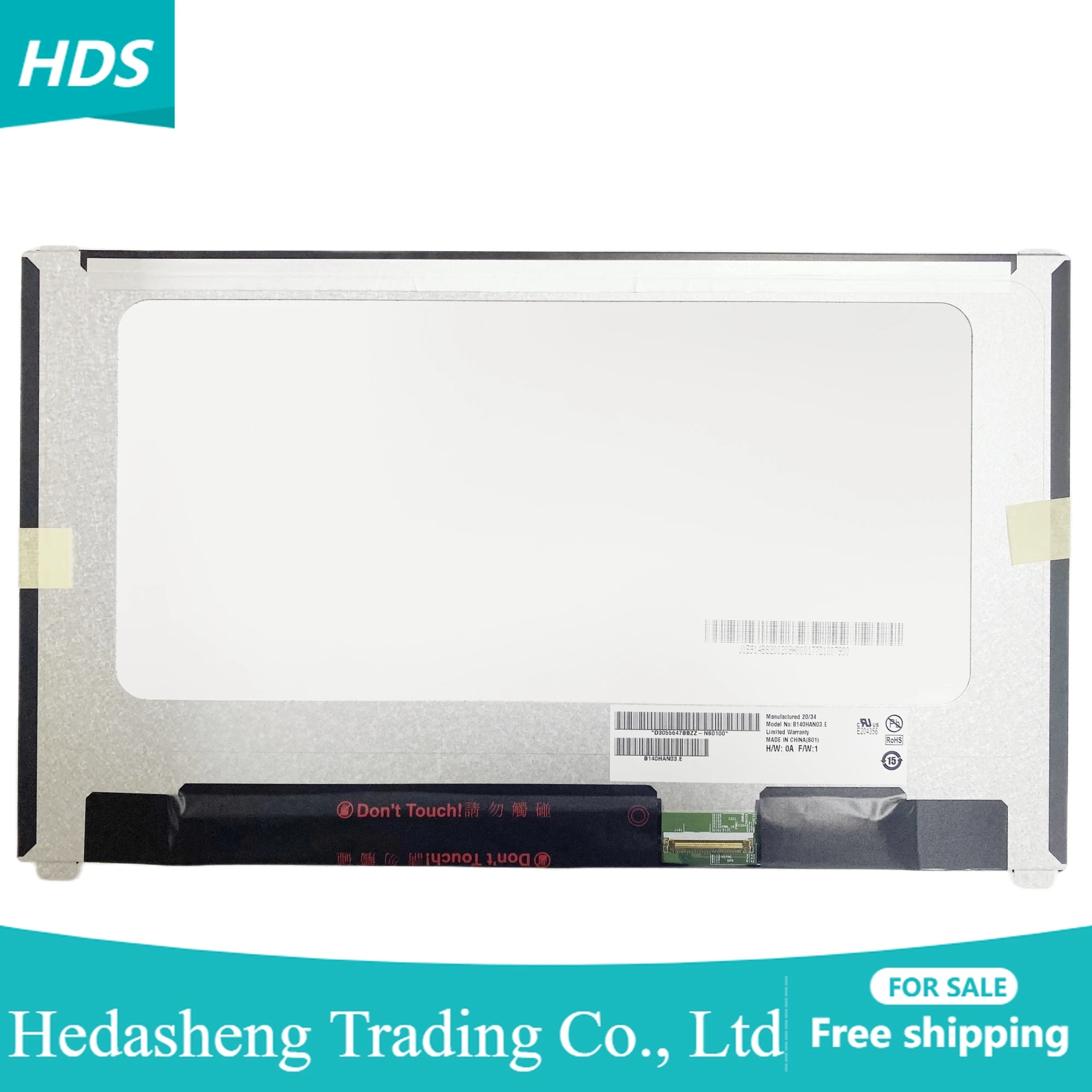 

B140HAN03.E 14.0''inch Panel Display 1920*1080 EDP 40 Pins Laptop LCD Screen