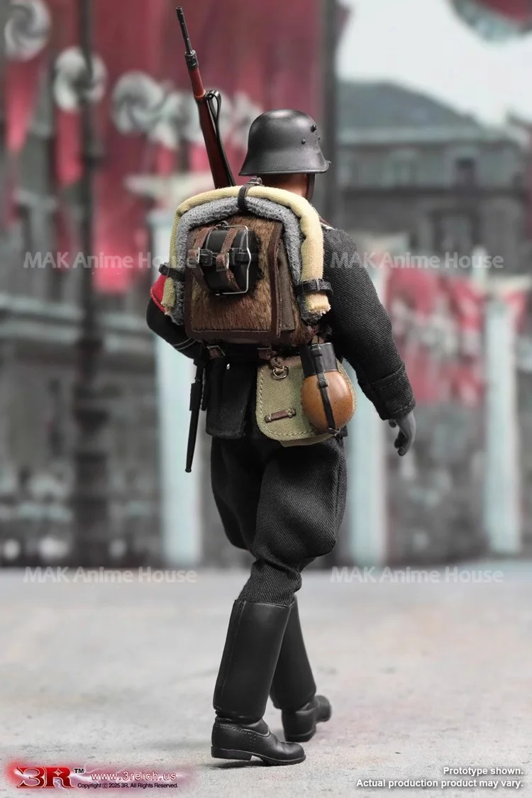 DEED 3R TG80005 1/12 WWII Duitse Honor Guard Salute Soldaten Archard Action Figure 6 ''Mini Soldaat Model Volledige Set Collectible