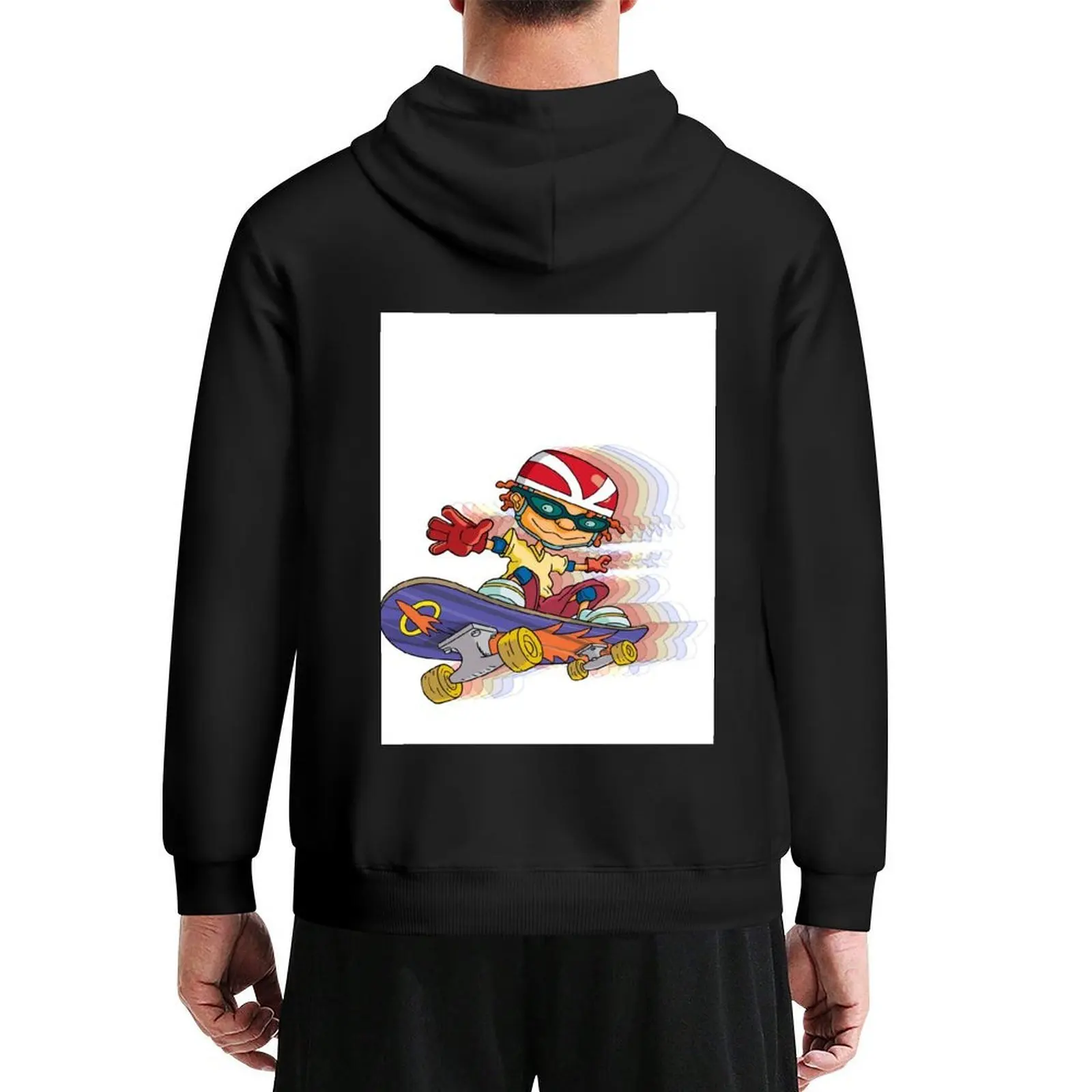 

Rocket Power Speed Skate Hoodie male clothes autumn new products hooded shirt korean clothes men's oversize hoodie