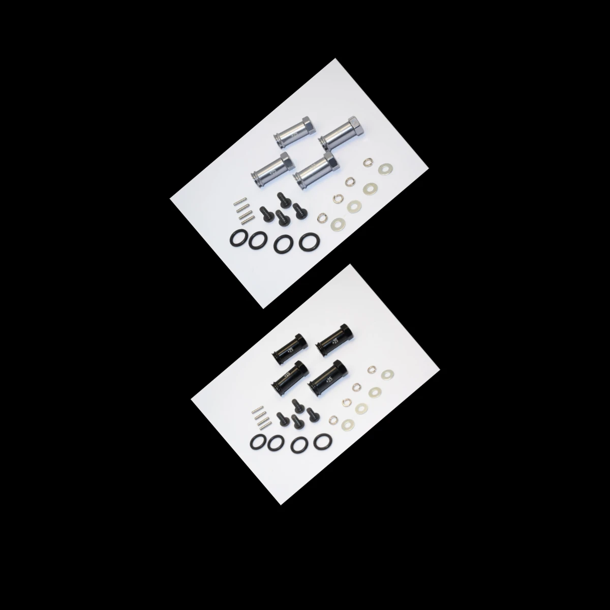 GPM  1/10 Slash 4X4 Aluminum Hex Adaptor (+25mm) For TRAXXAS