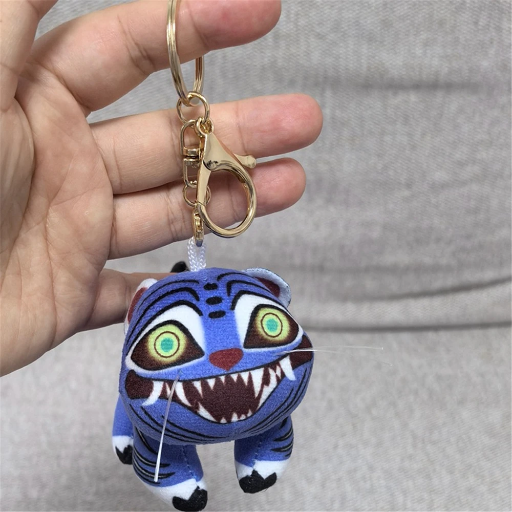 Anime Hunters Tiger Cosplay COSTUME Plush Key Chain Keychain Pendant Accessories