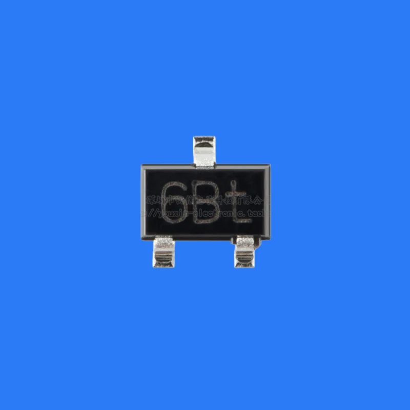 100pcs/original genuine BC817-25W,115 SOT-323 45V,500mA NPN universal transistor
