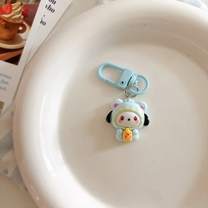 جديد لطيف الكرتون المفاتيح قلادة الطالب على ظهره ملحق بناتي القلب قلادة الهاتف المحمول، أفضل صديق هدية #6