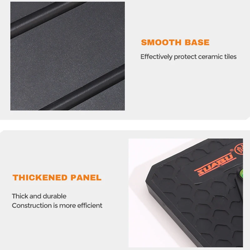 เครื่องตบอิฐทำมือ บล็อกตบอิฐแบบมืออาชีพ ยางตบอิฐ เครื่องมือช่างก่ออิฐ เครื่องมือก่อสร้างอเนกประสงค์