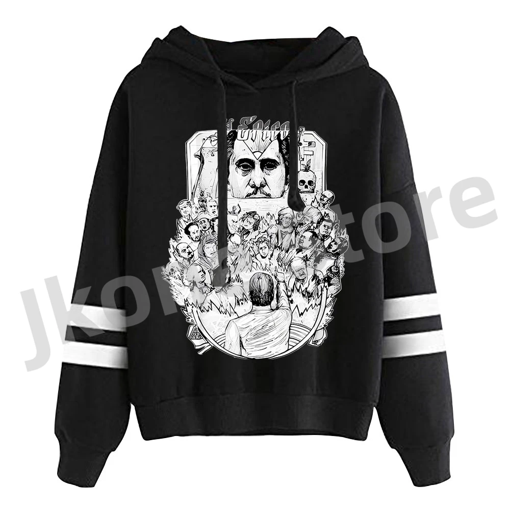 

Canserbero Es Epico Sweatshirts Muerte Album Merch Women Men Fashion Casual HipHop Long Sleeve