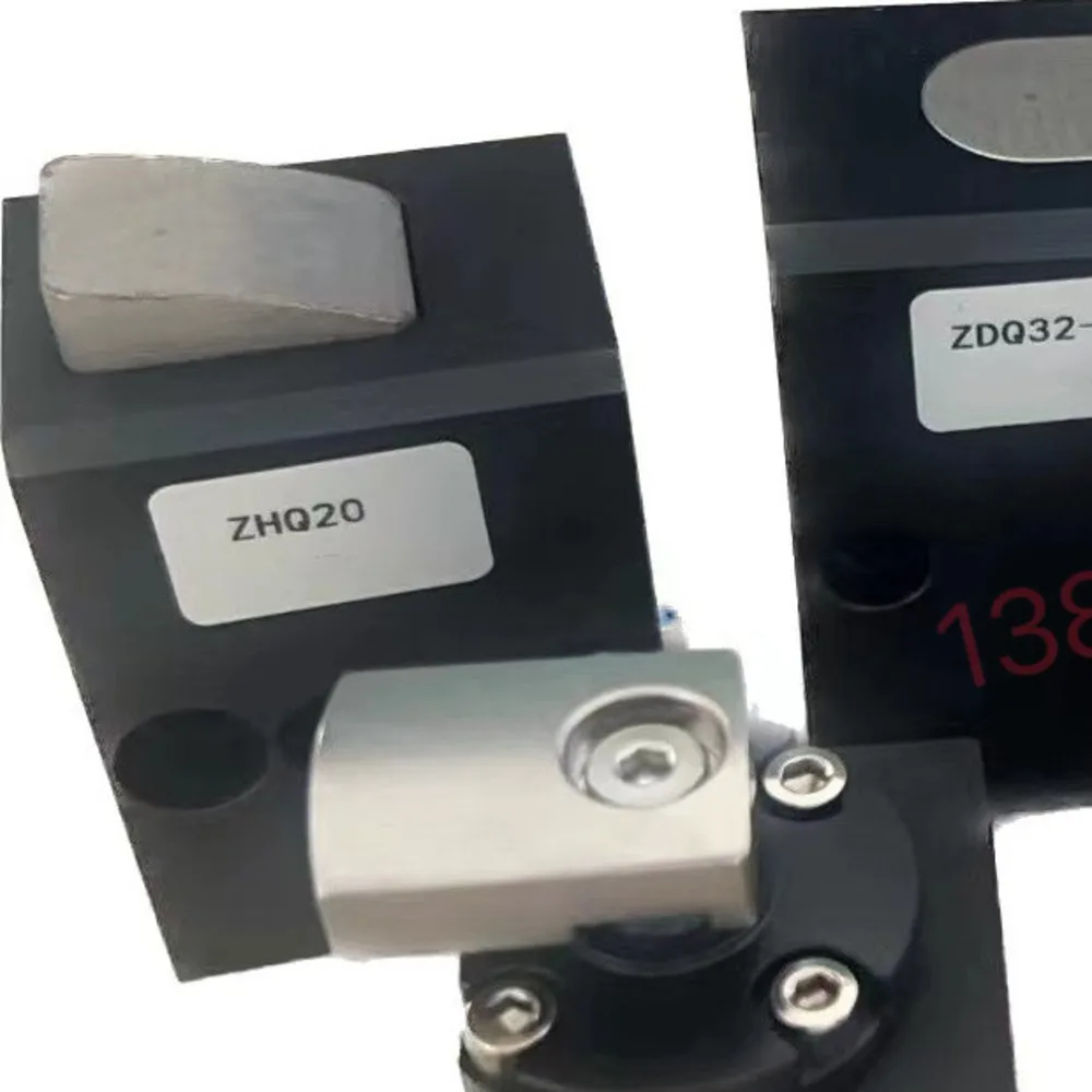 Conveyor Line Blocking Cylinder Zdqc32-10 With Buffer Pneumatic Zhq-30 Limit Stopper