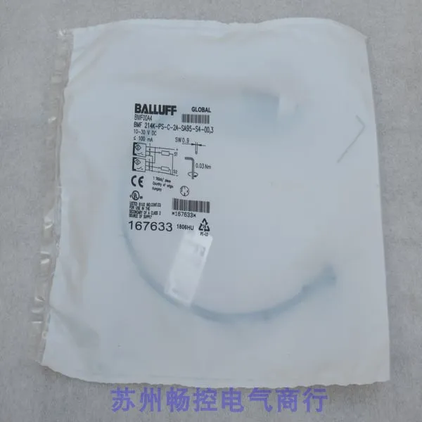 

NEW BALLUFF Sensor BMF 214K-PS-C-2A-SA95-S4-00, 3 Spot BMF00A4