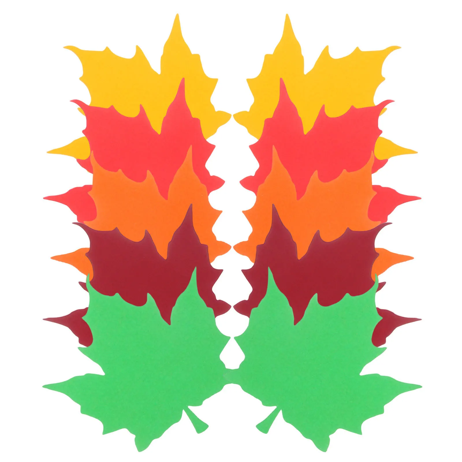 150 قطعة أوراق القيقب القواطع الخريف ورقة الشارات DIY بها بنفسك الخريف ديكور الفصول الدراسية لوحة الإعلانات مهرجان الحصاد الفصول الدراسية يترك القواطع