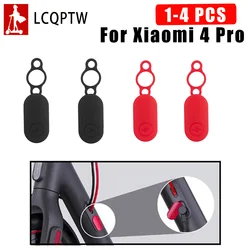 1-4 pcs Charge Port Cover Waterproof Dust Plug for Xiaomi 4 Pro Electric Scooter Battery Power Charger Hole Rubber Case Parts