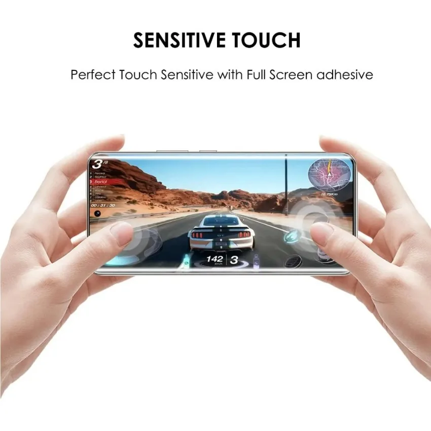 4-2PCS UV Tempered Glass For OnePlus 12 11 R 10 9 8 7 7T Ace2 Pro Full Cover Glue Curing Film For OnePlus 12 Screen Protector