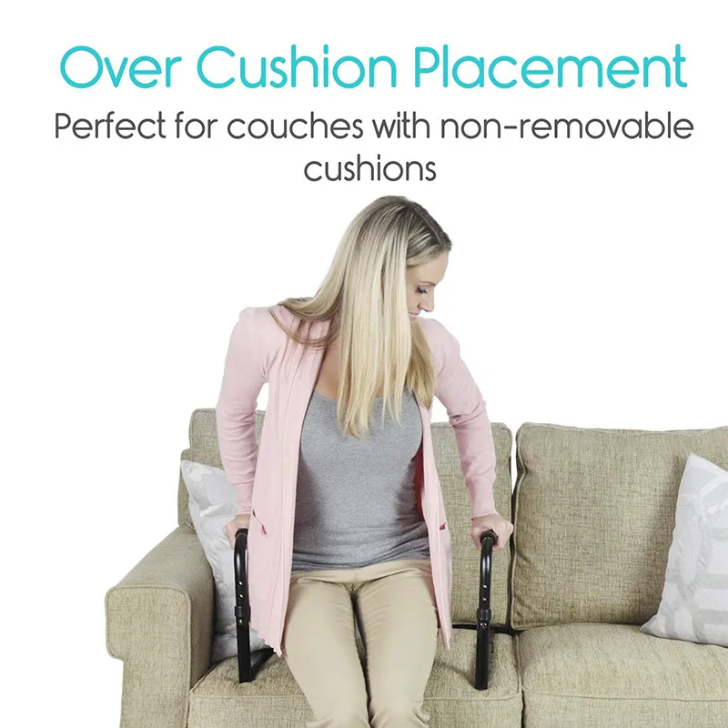 Elderly sofa standing assistance armrest aluminum alloy stand up handle railing Rail for Couch