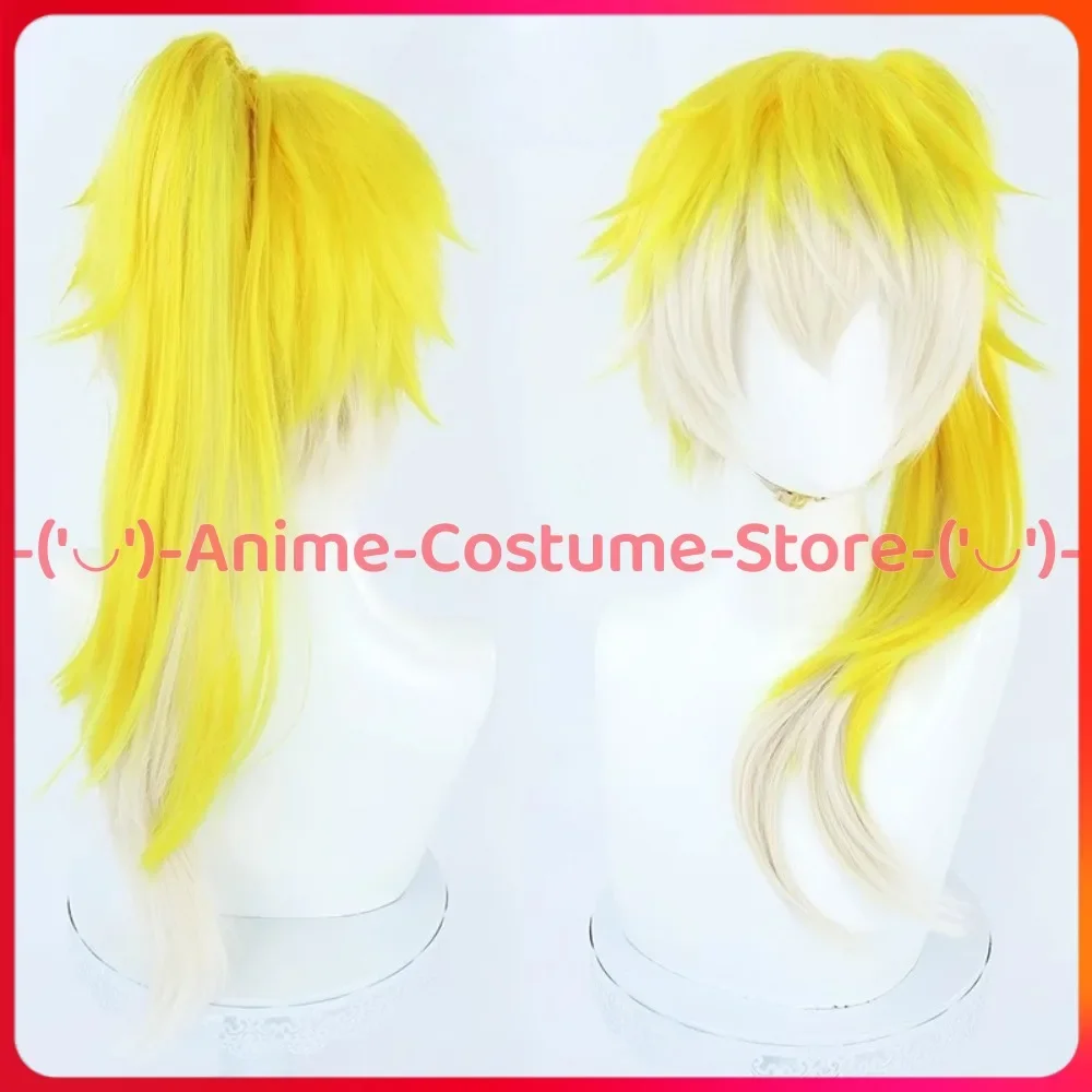 

NIJISANJI VTuber Genderbend Sonny Brisko Cosplay Wig Anime Game Character Halloween Carnival Party Costume Wigs Synthetic Hair