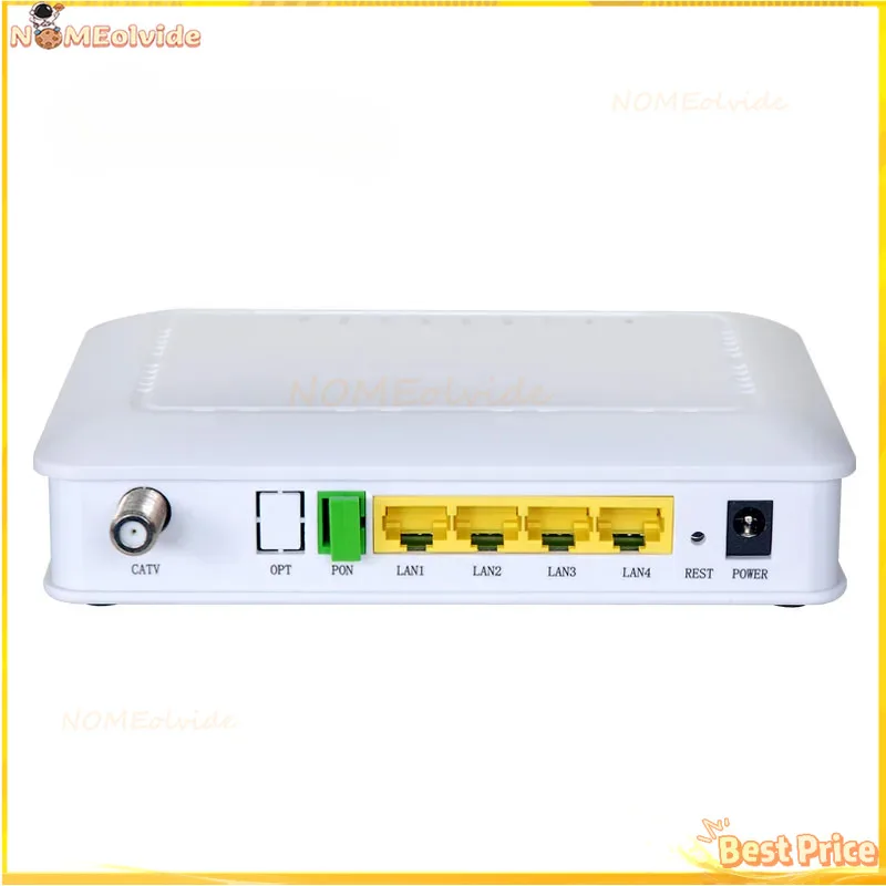 

FTTH 4Port OLT 1GE+1PON+Build-In WIFI GPON/GEPON ONU Transceiver Equipment