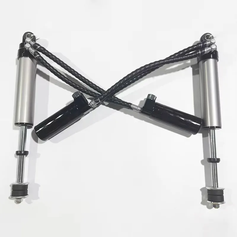 72 Peredam Kejut Dual-Oil-Path 2-Inci Diameter 2.5 Warna Hitam