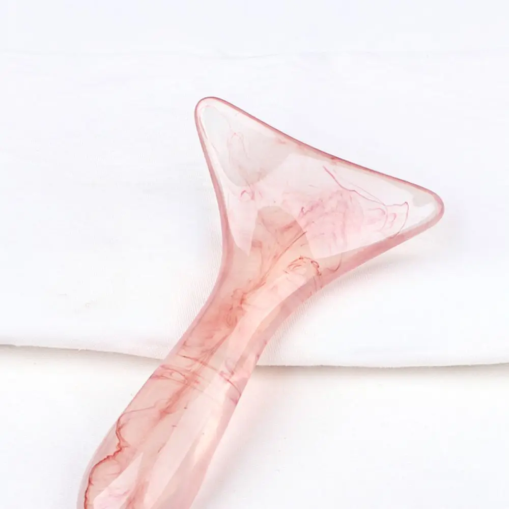 Smooth Resin Massage Tool For Gua Sha Scraping Back Neck Leg Facial Meridian Muscle Relaxation Body Wellness Kit