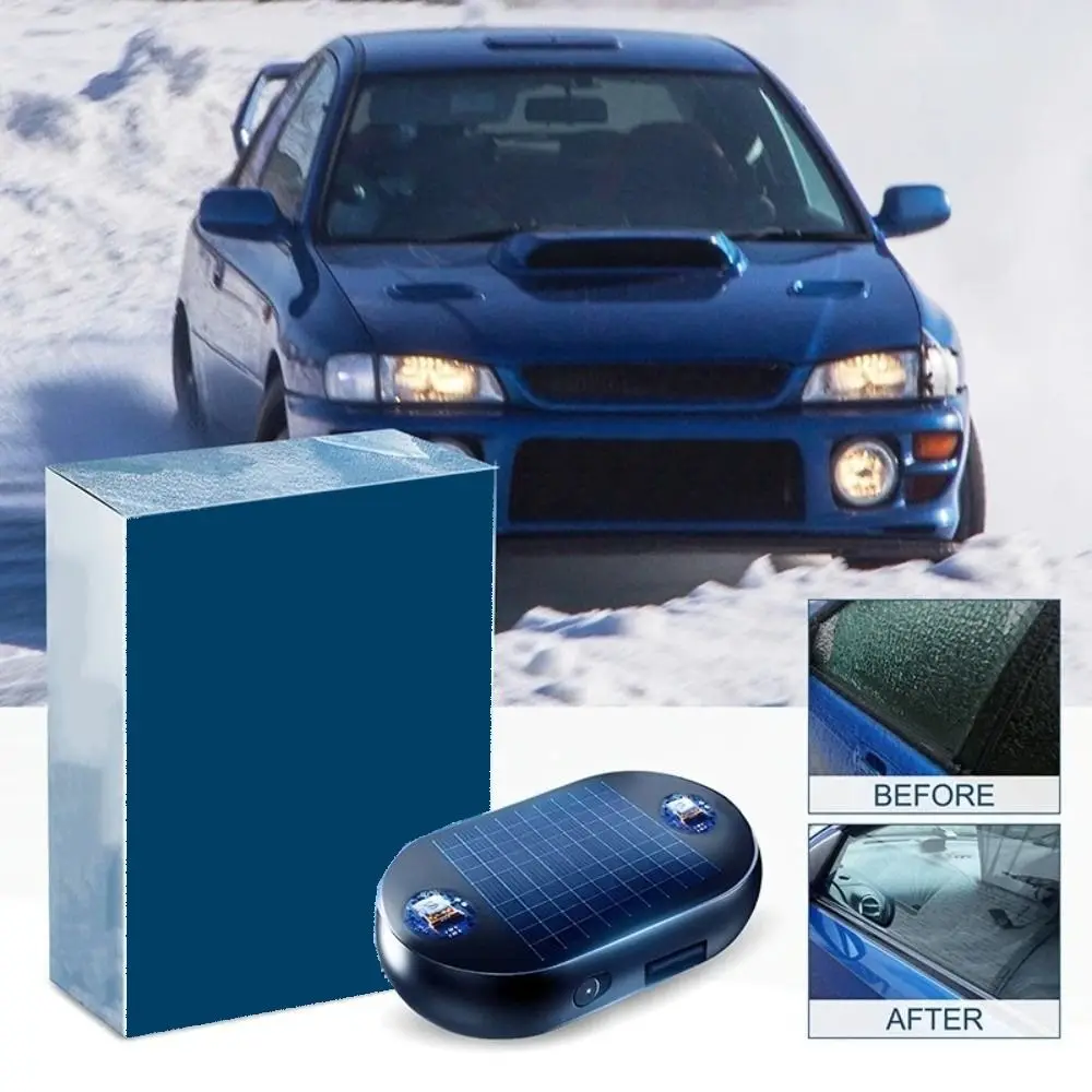 Ice and Snow Removal Anti-ice Snow Remover Instrument Defrosting Defogging Snow Plow Antifreeze Fast Efficient Safe Driving
