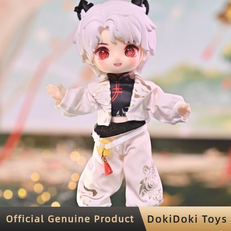 

Оригинальная коллекционная кукла Nagi Yunxu Ji Series 1/12 BJD в слепой коробке, милая шарнирная подвижная кукла, загадочная коробка-сюрприз, модель-игрушка, подарки Nagi BJD