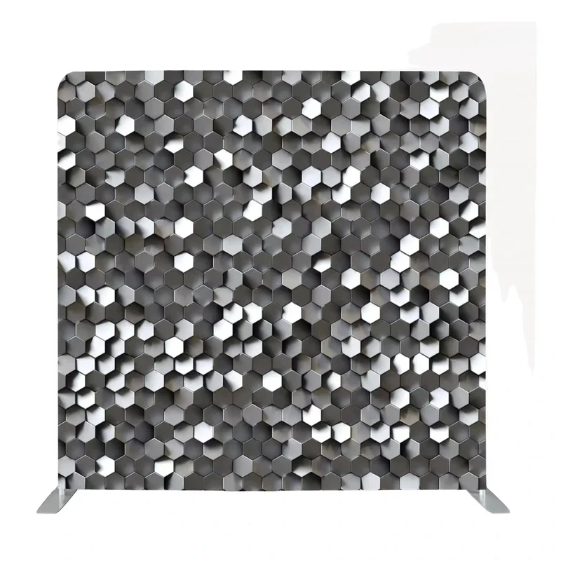Backdrop Double Sided Photo Booth Wedding Party Decoration