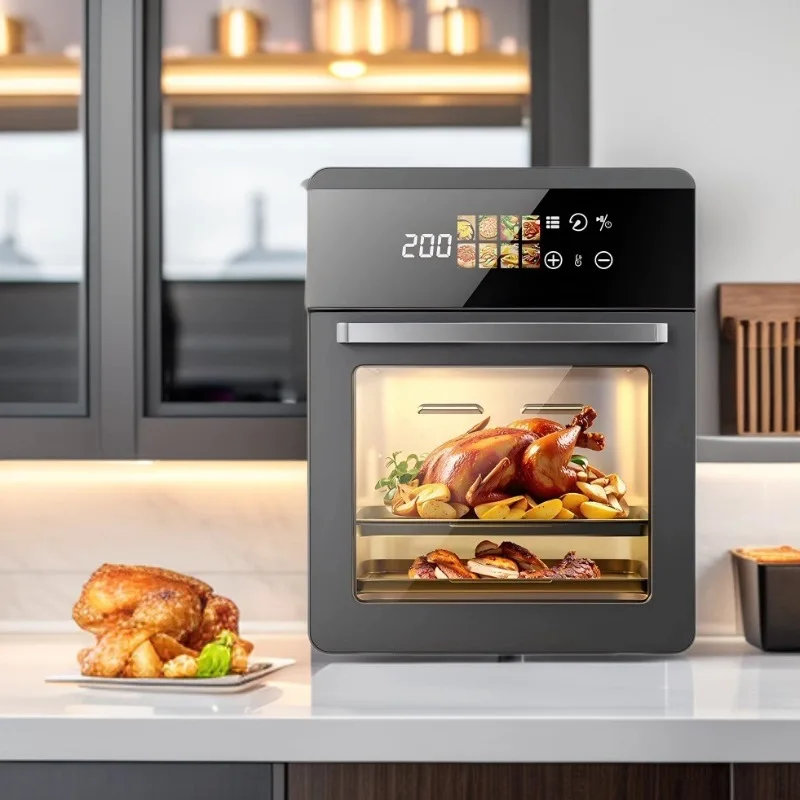 35 liter large capacity air fryer multi-function touch screen oven fryer