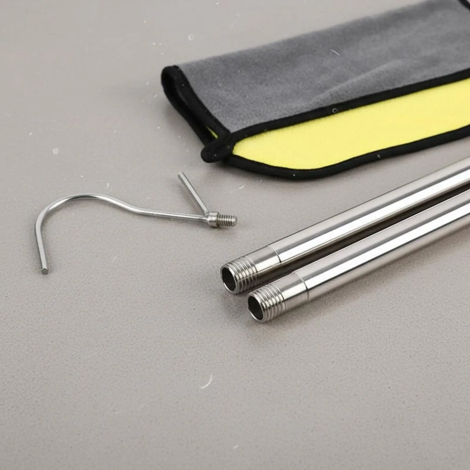Pool Cleaner Retrieval Hook Universal Fit Pool Vacuum Lifter Telescopic Retrieval Pole Extendable
