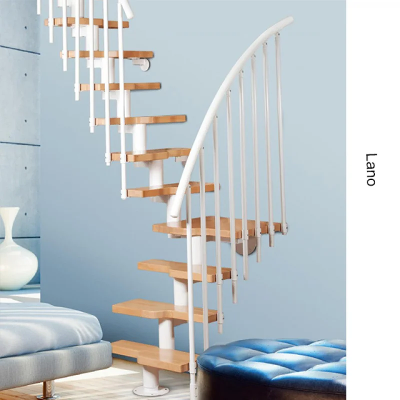 Custom.Steel-wood easy install indoor staircase