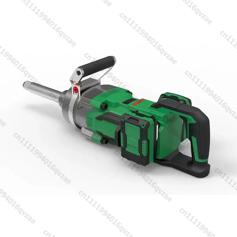 21V + 21V Electric Impact Wrench, Short Shaft 3000N.m Long Shaft High Power Automotive Impact Wrench