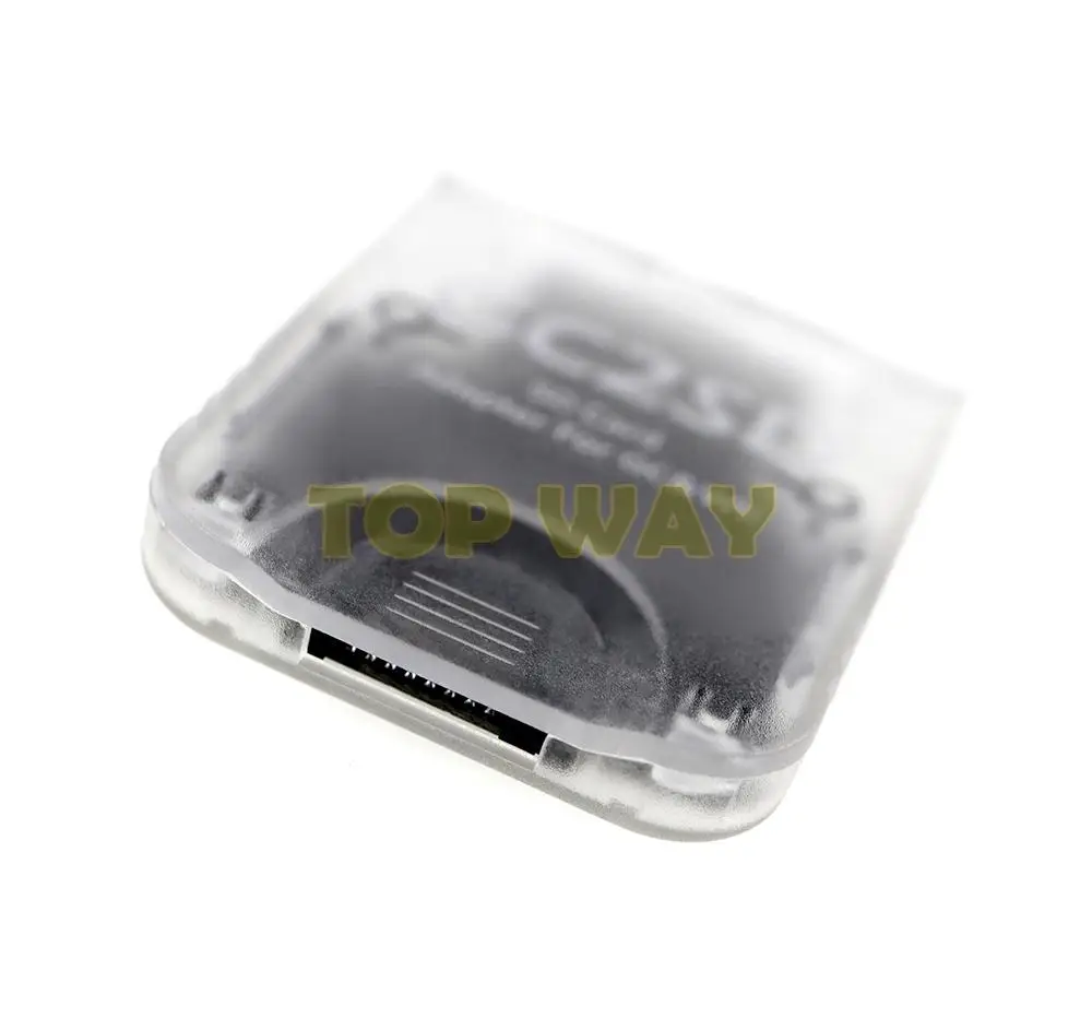 1PC For Wii GC2SD Memory Card Reader SD Card Plug and Play Memory Card Slot Adapter For Nintendo GameCube NGC Consoles