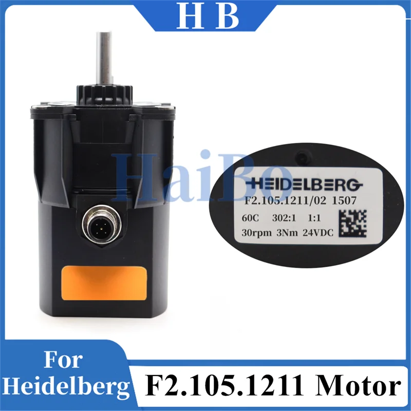HaiBo Motore servoazionamento 1 pezzo di migliore qualità F2.105.1211/02 per motore stampante Heidelberg SM102 CD102 XL105 F2.105.1211