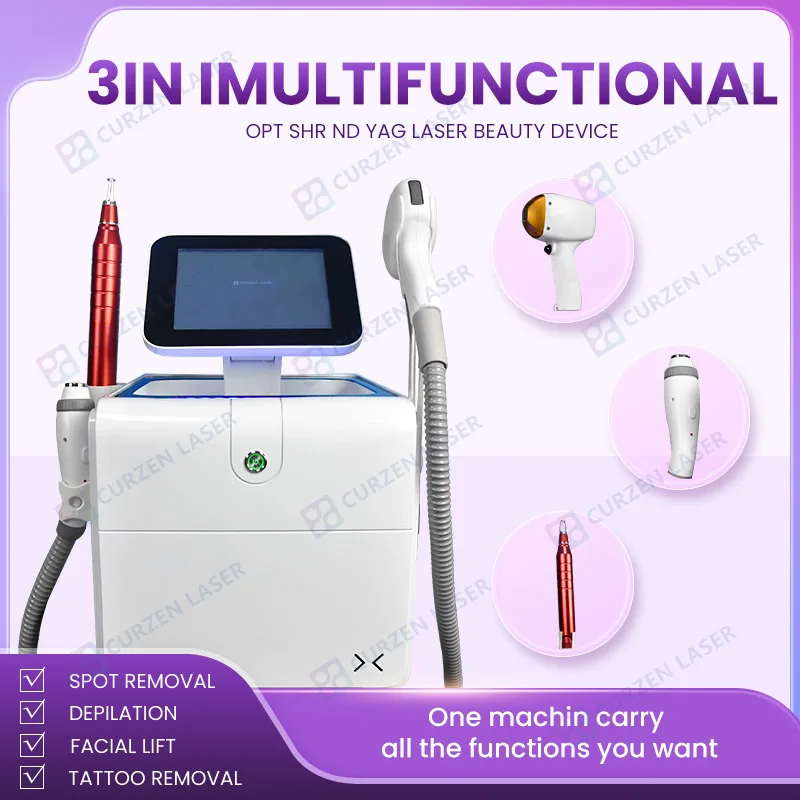 CE Factory good quality 2 handles high power permanently 808nm professional hair removal laser diode machine price