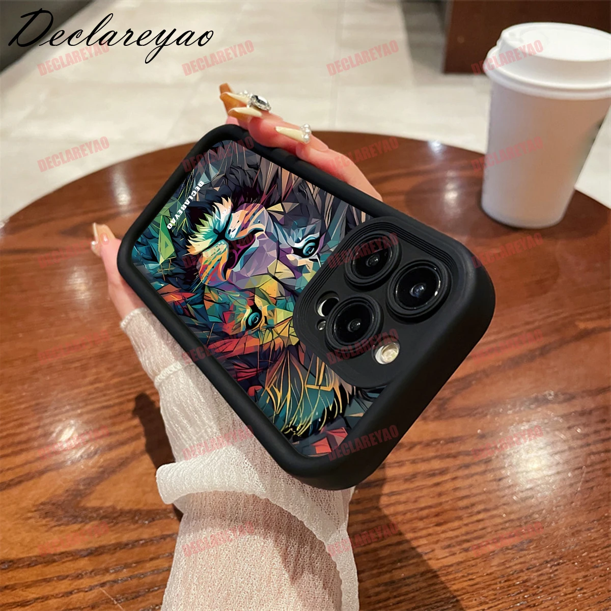 DECLAREYAO ماتي ضوء سليم بولي TPU لينة كوكه ل Xiaomi Mi 15 12T 10T الترا 5G 12 14 14T لايت 11i 11X 13 2 N غطاء للصدمات