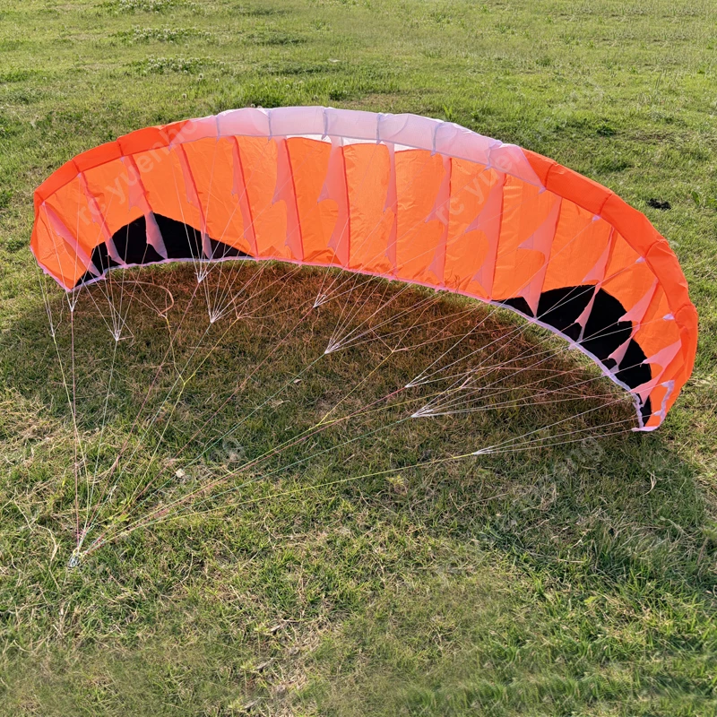1PCS DIY Assemble RC Paraglider Head 1.8 Meters Single Layer Cloth Canopy Wing Replacement Parts for Remote Control Glider Model