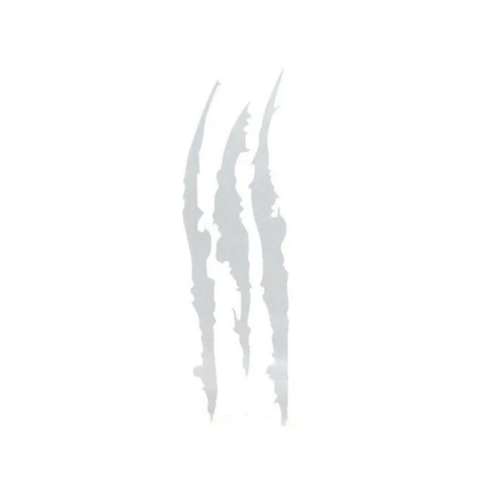 Raptor Scratches Sticker Claw Marks Car Sticker Hood Light Decorative Stickers Claw Scratch Car Sticker Auto Sticker
