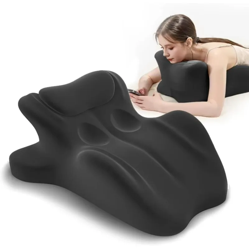 Factory Direct 2026 Sweet Spot Pillow, 27° Angle Ergonomic Contoured Support Pillow, Memory Foam