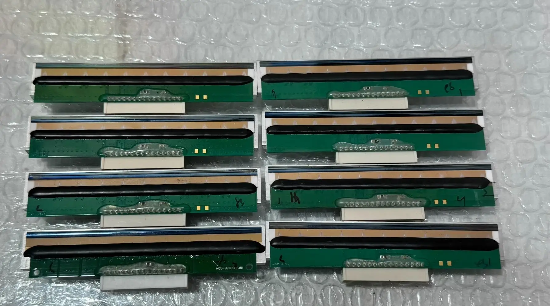 شحن مجاني 2 قطعة/الوحدة الأصلي 90% جديد رأس الطباعة رأس الطباعة مخصص VKP-80 II ، VKP80 II (TTT80)